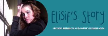 Elisif Bruun, whose journey through addiction and overdose is shared at these events. (Image courtesy Studio B)