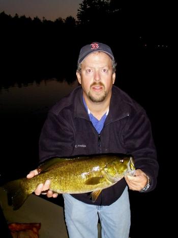 Doug Crossley. (Photo courtesy George's River Trout Unlimited) 