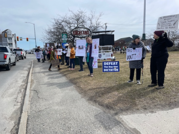 (Photo courtesy Phyllis Merriam) v