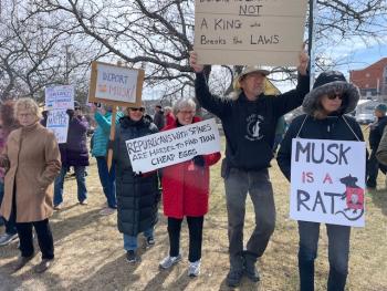 Rockland, March 22. (Photo courtesy Phyllis Merriam) c