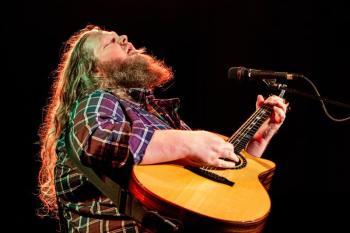 Matt Andersen. (Photo by Robert Georgeff)