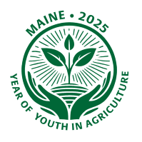 Maine Year of Youth in Agriculture logo