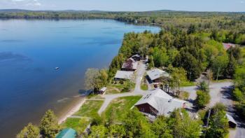 Pine Tree Camp’s fully accessible campus on the shores of North Pond in Rome, ME provides barrier-free access for Maine kids and adults with disabilities. (Photo courtesy Pine Tree Camp) Pine Tree Camp’s fully accessible campus on the shores of North Pond in Rome, ME provides barrier-free access for Maine kids and adults with disabilities. (Photo courtesy Pine Tree Camp)