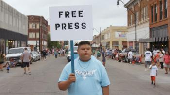 'Bad Press' film still. (Photo courtesy Strand Theatre)