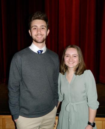 Christopher Harris and Mia Flagg. (Photo courtesy Lisa Genthner Gunn)