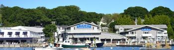 Boothbay Harbor’s Oceanside Golf Resort and Coastal Prime Restaurant. Boothbay Harbor Inn is on the left. File photo