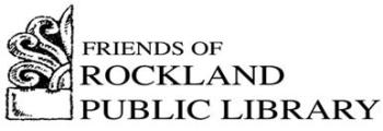  Friends of Rockland Library logo