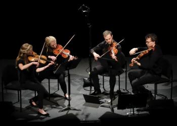 Halcyon Quartet (Photo courtesy Strand Theatre)