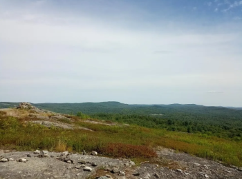  Haystack Mountain. (Photo courtesy Coastal Mountains Land Trust)