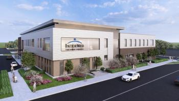 Artist rendering of a proposed medical building in Scarborough. (Photo courtesy InterMed)