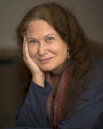  Jane Hirshfield. (Photo by Curt Richter)