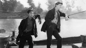 Steamboat Bill, Jr. (Photo courtesy Rockland Public Library)