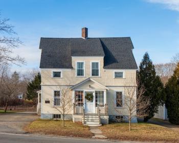  Millay House Rockland. (Photo courtesy Millay House Rockland)