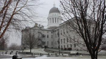 statehouse exterior.