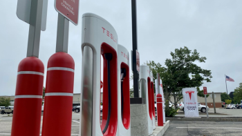 EV charging stations