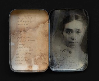 Sal Taylor Kydd, Quickening, 2024. (Photo courtesy The Parsonage Gallery)