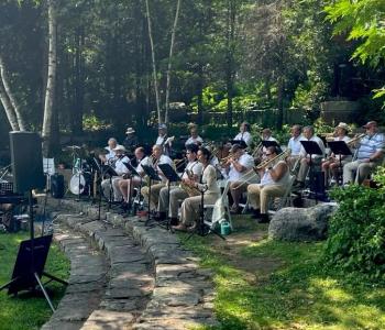 Mondaynite Jazz Orchestra. (Photo courtesy Watts Hall Community Arts)