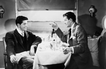 Strangers On A Train. (Photo courtesy Strand Theatre)