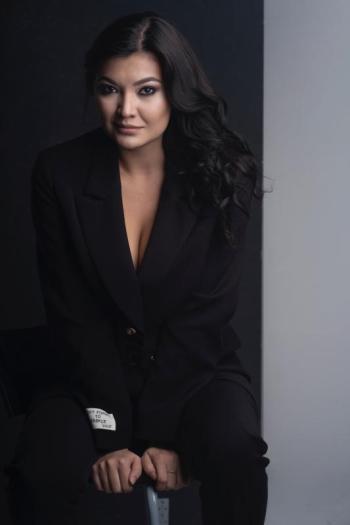 Mezzo-soprano Aigul Akhmetshina. (Photo by Lera Nurgalieva)   