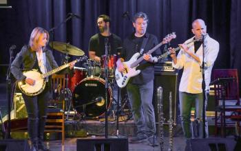 Alison Brown and Band. Opera House. June 13. Got tickets? Courtesy of the artist