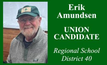 Erik Amundsen RSU40 Union Candidate