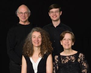 DaPonte String Quartet. (Photo courtesy DaPonte String Quartet)