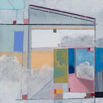 Glass House #3 by Sean Hasey. (Photo courtesy Local Color Gallery)