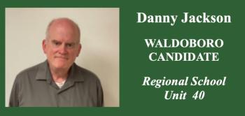 Danny Jackson for RSU40
