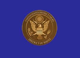 Maine District Court logo
