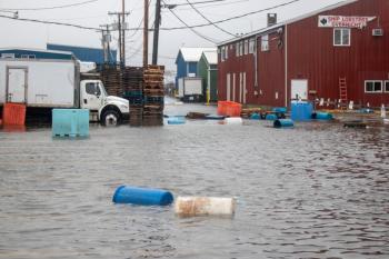 High Tide 01-10-2024. (Photo courtesy Gulf of Maine Research Institute)