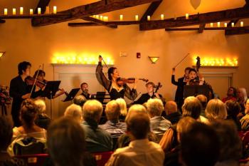 Summer 2024 Concert. (Photo courtesy Bay Chamber Concerts and Music School)