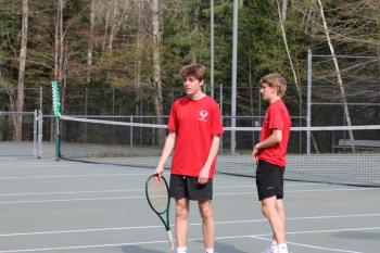 Toby VanHoewyk and Blake Christie