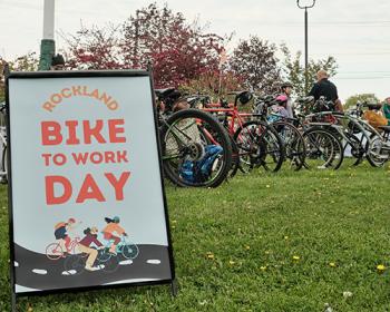 The 2024 Bike to Work and School Day. (Photo by David Troup)