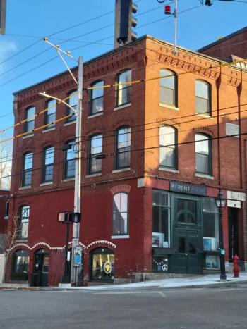 Storefront location. (Photo courtesy Modern Metalsmith)