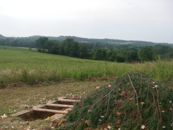 (Photo courtesy Midcoast Maine Green Burial)