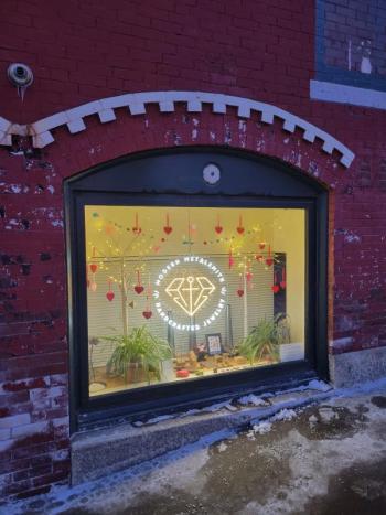 Store front picture. (Photo courtesy Modern Metalsmith)
