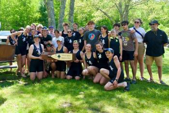 2024 Dirigo Sprints Champions - Maine Coast Rowing Association, Brunswick. (Photo courtesy Marnie Read)