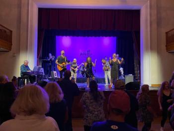 Watts Hall Band. (Photo courtesy Watts Hall Community Arts)