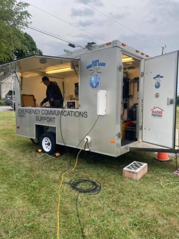 (Photo courtesy PenBay Amateur Radio Club)