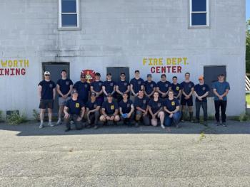 2025 Firefighter I and II graduates