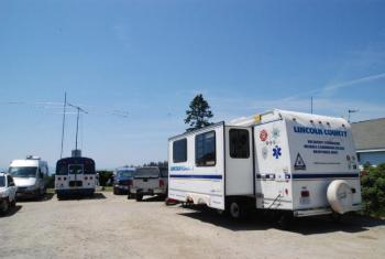 (Photo courtesy PenBay Amateur Radio Club)
