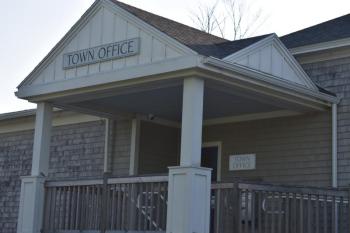 Hope Town Office. (Photo by Sarah Thompson)