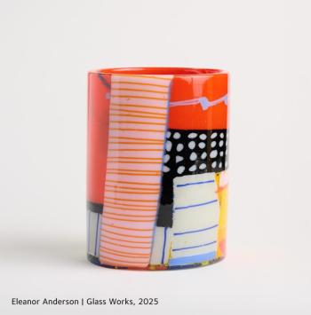 'Glass Works' by Eleanor Anderson. (Photo courtesy Waterfall Arts)
