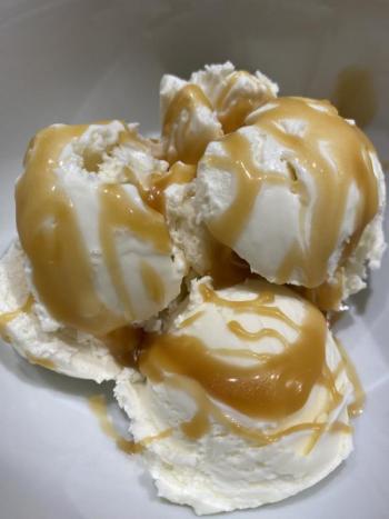 A butterscotch that is made from green crabs. (Photo courtesy Rockport Public Library)
A butterscotch that is made from green crabs. (Photo courtesy Rockport Public Library)