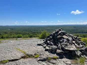 Haystack Mountain. (Photo courtesy Coastal Mountains Land Trust)