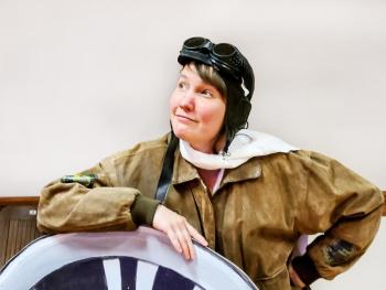 Jenny Baxter. (Photo courtesy Watts Hall Community Players)