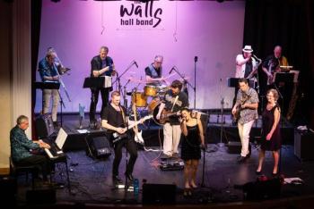 Watts Hall Band. (Photo courtesy Rockland Public Library)