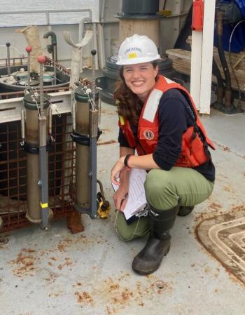 Dr. Katherine Allen. (Photo courtesy Merryspring Nature Center)
