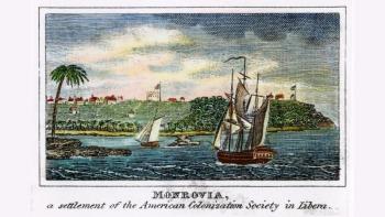 MONROVIA. Chuck Rand Presentation, June 29. The story behind Bristol sailor Martin Van Buren Fountain’s round-trip voyage to Liberia will kick-off the 2025 OBHS Summer Speaker Series on June 29. (Photo courtesy Old Bristol Historical Society) MONROVIA. Chuck Rand Presentation, June 29. The story behind Bristol sailor Martin Van Buren Fountain’s round-trip voyage to Liberia will kick-off the 2025 OBHS Summer Speaker Series on June 29. (Photo courtesy Old Bristol Historical Society)