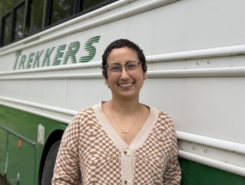 Nicole Pomeroy, Director of Development, joined Trekkers in May. (Photo courtesy Trekkers)
